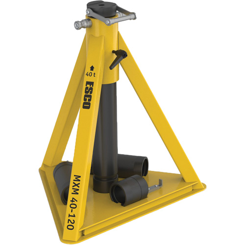 Mammut Jack Stand, Locking Pin, 27-1/2" - 47-1/5" H Oxford Builders Supplies Inc