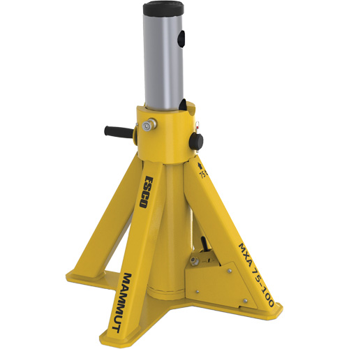 Mammut Jack Stand, Locking Pin, 23-3/5" - Oxford Builders Supplies Inc