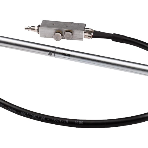 Portable 2-Stage Jack, 11 Ton(s)/22 Ton(s), Air Hydraulic Oxford Builders Supplies Inc