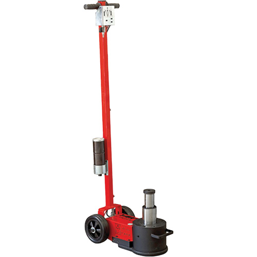 Cric HD &agrave; 2 &eacute;tapes, 22 tonne(s)/44 tonne(s), Air comprim&eacute;/hydraulique Oxford Builders Supplies Inc