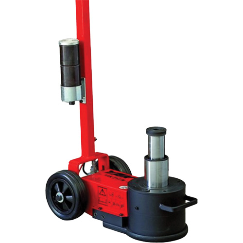 Cric HD &agrave; 2 &eacute;tapes, 22 tonne(s)/44 tonne(s), Air comprim&eacute;/hydraulique Oxford Builders Supplies Inc