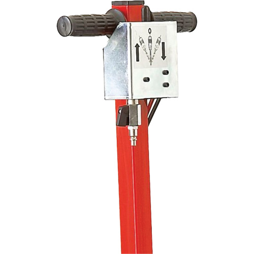 Cric HD &agrave; 2 &eacute;tapes, 22 tonne(s)/44 tonne(s), Air comprim&eacute;/hydraulique Oxford Builders Supplies Inc
