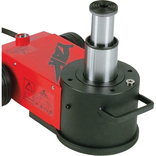 2-Stage Portable Jack, 22 Ton(s)/44 Ton(s), Air Hydraulic Oxford Builders Supplies Inc