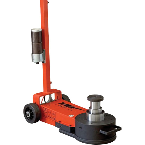 Cric &agrave; 3 &eacute;tapes, 17 tonne(s)/33 tonnes/66 tonnes, Air comprim&eacute;/hydraulique Oxford Builders Supplies Inc