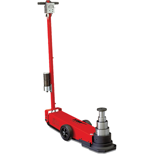 Cric &agrave; 4 &eacute;tapes, 17 tonne(s)/28 tonne(s)/55 tonnes/88 tonnes, Air comprim&eacute;/hydraulique Oxford Builders Supplies Inc