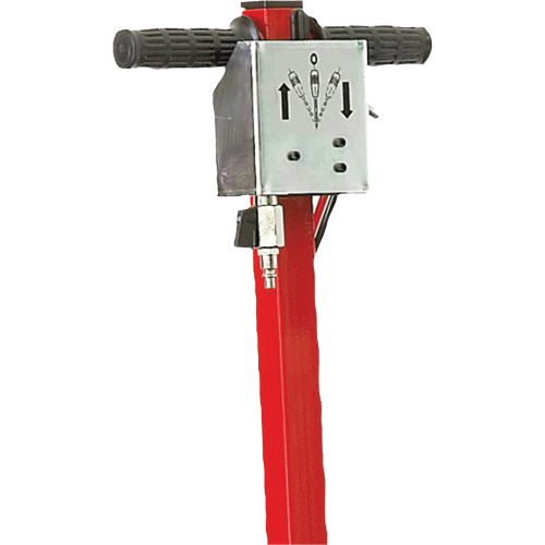 Cric &agrave; 4 &eacute;tapes, 17 tonne(s)/28 tonne(s)/55 tonnes/88 tonnes, Air comprim&eacute;/hydraulique Oxford Builders Supplies Inc
