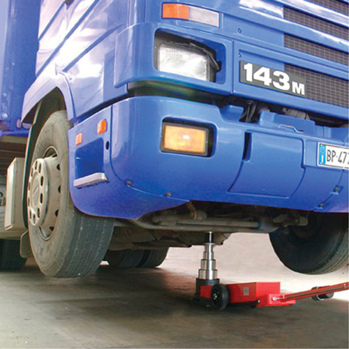 Cric &agrave; 4 &eacute;tapes, 17 tonne(s)/28 tonne(s)/55 tonnes/88 tonnes, Air comprim&eacute;/hydraulique Oxford Builders Supplies Inc