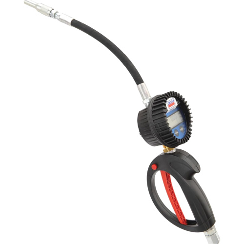 Electronic Lube Meter with Flexible 90° Extension Oxford Builders Supplies Inc
