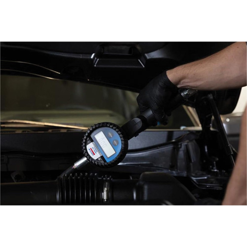 Electronic Lube Meter with Flexible 90° Extension Oxford Builders Supplies Inc