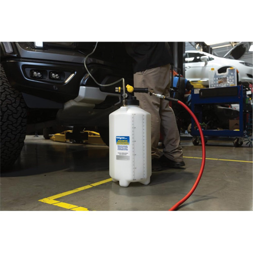 Fluid Evacuator/Dispenser Oxford Builders Supplies Inc