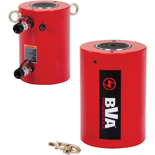 High Tonnage Double Acting Hydraulic Cylinder, 9.84" Stroke, 150 Ton(s) Capacity, 10000 PSI Oxford Builders Supplies Inc