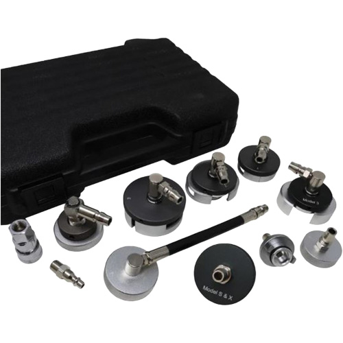 Jeu d'adaptateurs pour purge de frein s&eacute;rie Pro 11 mcx Oxford Builders Supplies Inc