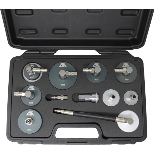 Jeu d'adaptateurs pour purge de frein s&eacute;rie Pro 11 mcx Oxford Builders Supplies Inc