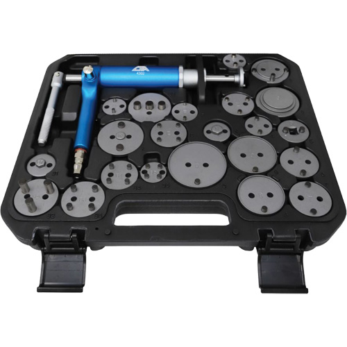Air-Powered Brake Caliper Wind Back Tool Kit Oxford Builders Supplies Inc