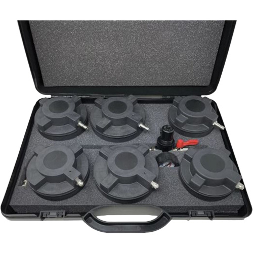 6-Piece Turbo System Tester HD Oxford Builders Supplies Inc