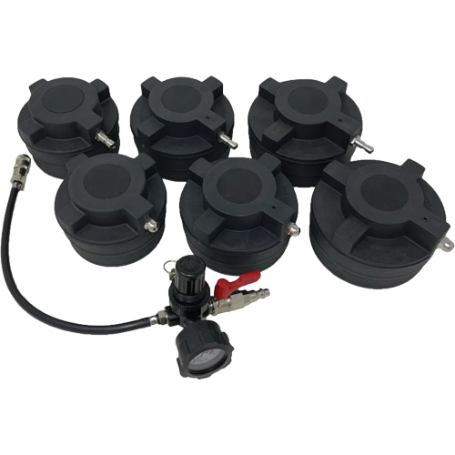 6-Piece Turbo System Tester HD Oxford Builders Supplies Inc