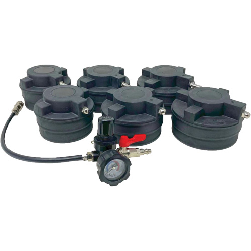 6-Piece Turbo System Tester HD Oxford Builders Supplies Inc