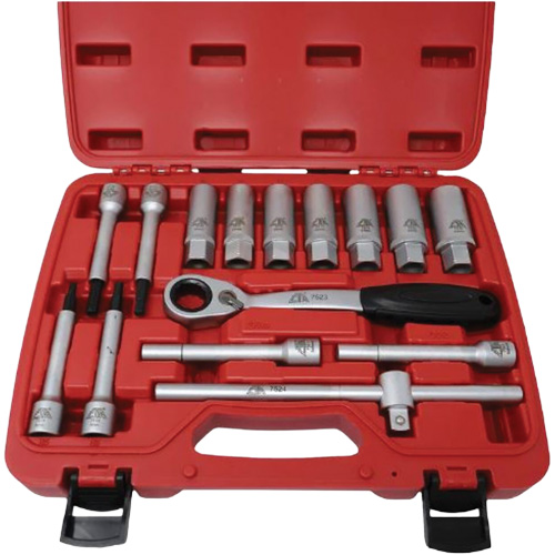 15-Piece Shock & Strut Tool Kit Oxford Builders Supplies Inc