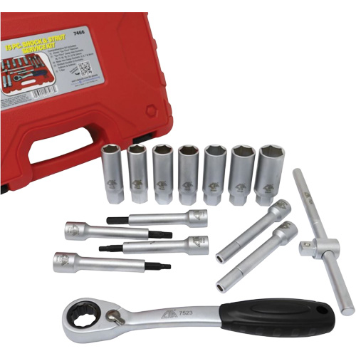 15-Piece Shock & Strut Tool Kit Oxford Builders Supplies Inc
