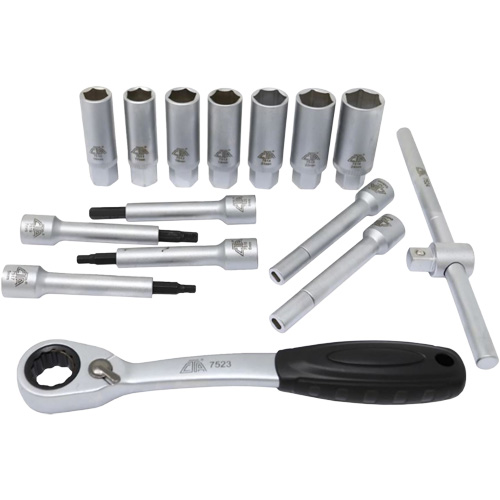 15-Piece Shock & Strut Tool Kit Oxford Builders Supplies Inc