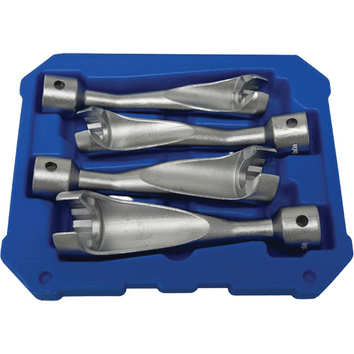 4-Piece Injection Line Wrench Set Oxford Builders Supplies Inc