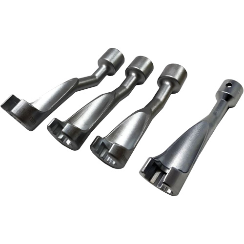 4-Piece Injection Line Wrench Set Oxford Builders Supplies Inc