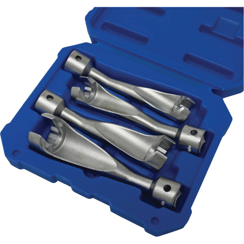 4-Piece Injection Line Wrench Set Oxford Builders Supplies Inc