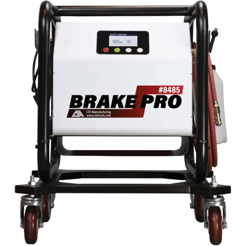 Purgeur de frein &eacute;lectrique &agrave; pression Brake-Pro &agrave; cadre court Oxford Builders Supplies Inc
