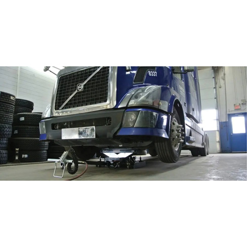 Cric de service de plancher, 14 tonne(s) Capacit&eacute;, 8-1/4" Abaiss&eacute;e, 20" &eacute;lev&eacute;e, Air comprim&eacute;/hydraulique Oxford Builders Supplies Inc