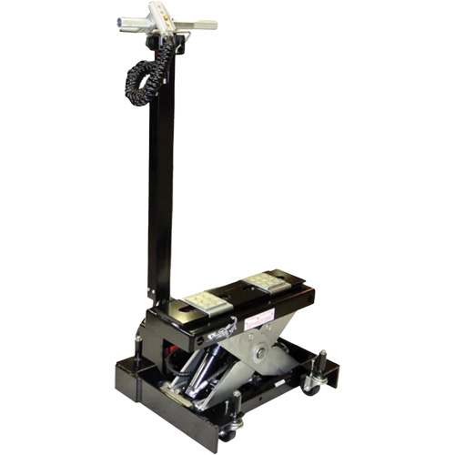 Cric de service de plancher, 12 tonne(s) Capacit&eacute;, 7-1/2" Abaiss&eacute;e, 15-3/4" &eacute;lev&eacute;e, Air comprim&eacute;/hydraulique Oxford Builders Supplies Inc