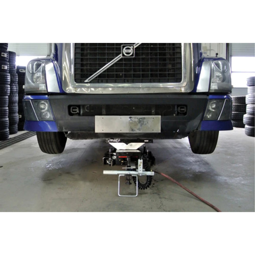 Cric de service de plancher, 12 tonne(s) Capacit&eacute;, 7-1/2" Abaiss&eacute;e, 15-3/4" &eacute;lev&eacute;e, Air comprim&eacute;/hydraulique Oxford Builders Supplies Inc