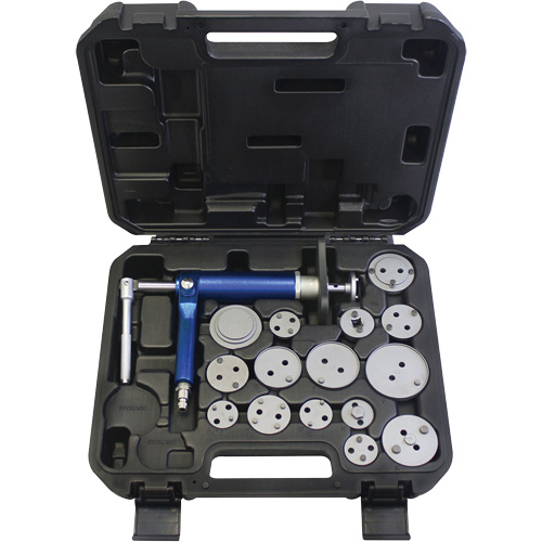Ensemble d'outils pneumatiques pour le remontage des &eacute;triers de frein Oxford Builders Supplies Inc