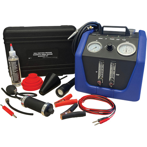 Dual EVAP/High Pressure Diagnostic Smoke Machine Oxford Builders Supplies Inc