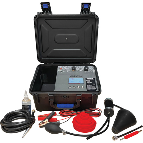Digital Dual Smoke Machine Oxford Builders Supplies Inc