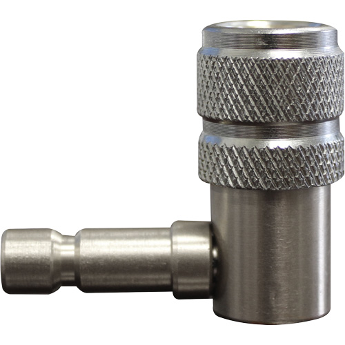 Adaptateur universel &agrave; 90° pour adaptateurs de test de pression du syst&egrave;me de refroidissement Oxford Builders Supplies Inc