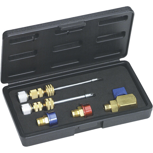 R134a Standard & JRA (M6) Valve Core Kit Oxford Builders Supplies Inc