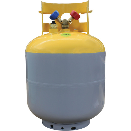 50 Lbs DOT-Approved Recovery Cylinder with Float Switch Oxford Builders Supplies Inc