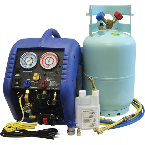 Complete A/C Recovery System Oxford Builders Supplies Inc