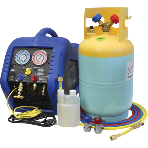 Automotive A/C Recovery System Oxford Builders Supplies Inc