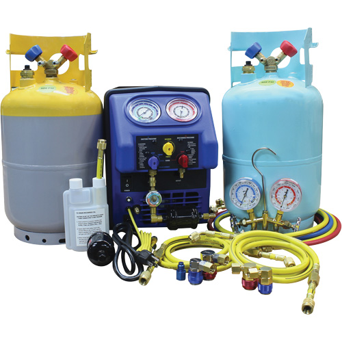 R134A/R1234Yf Complete A/C Recovery Set Oxford Builders Supplies Inc