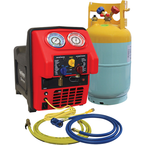 Spark Free Twin Turbo Refrigerant Recovery Machine For R1234Yf Oxford Builders Supplies Inc