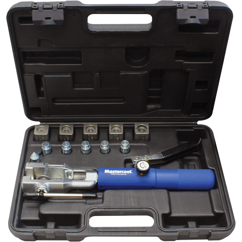 Ensemble d'outils hydraulique pour &eacute;vasement simple et double 37° Oxford Builders Supplies Inc