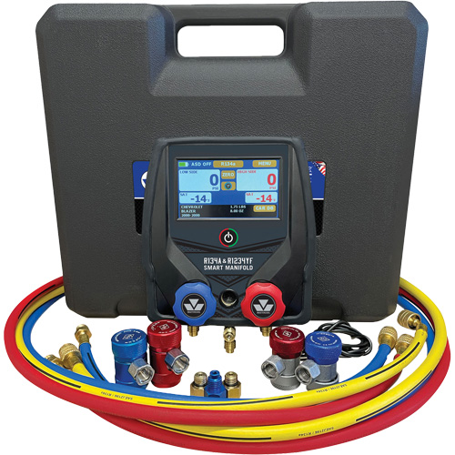 Smart Manifold Gauge Set Oxford Builders Supplies Inc