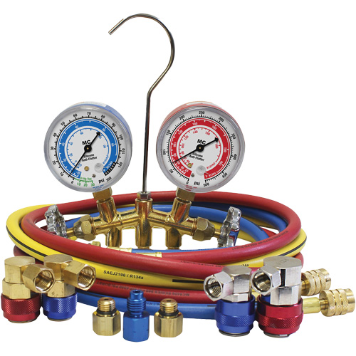 Dual Manifold Gauge Set Oxford Builders Supplies Inc