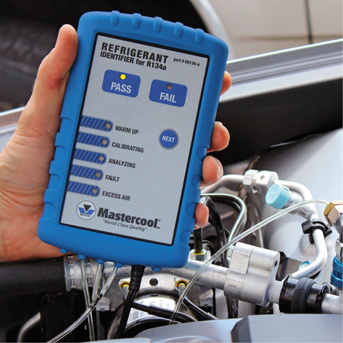 Refrigerant Identifier for R134a Oxford Builders Supplies Inc