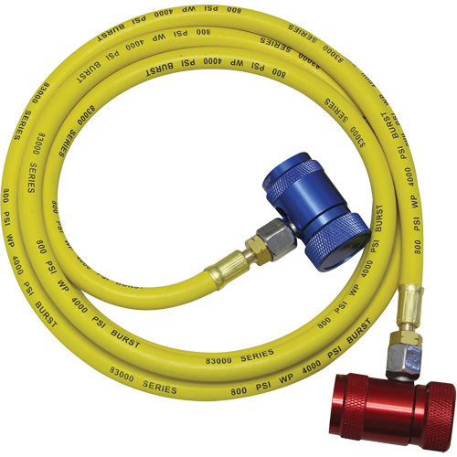 Ensemble flexible de rinçage pour syst&egrave;me de climatisation R1234yf Oxford Builders Supplies Inc