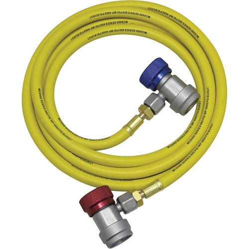 Ensemble flexible de rinçage pour syst&egrave;me de climatisation R134a Oxford Builders Supplies Inc