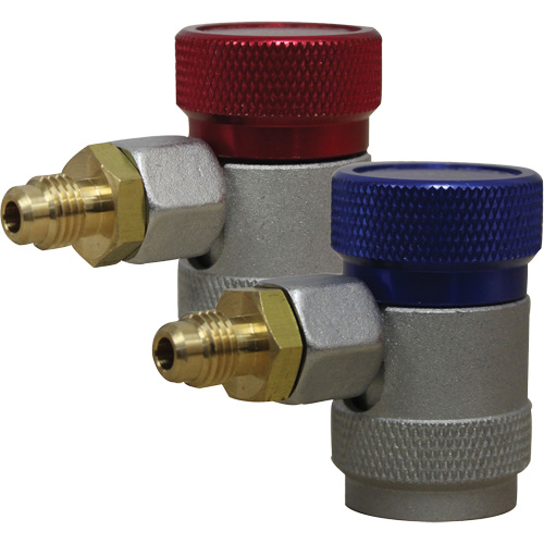 1/4” FL-M x 16 High Side Manual R134a Safety Lock Coupler Oxford Builders Supplies Inc