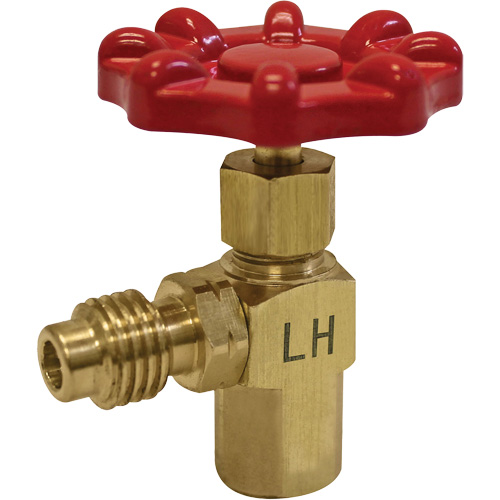 R1234YF 1/2” ACME-LH Thread Piercing Design Can Tap Valve Oxford Builders Supplies Inc