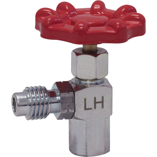 Valve de perçage auto-obturante pour canette R1234yf avec filetage 1/2” ACME-LH Oxford Builders Supplies Inc